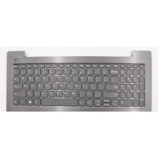 Teclado UK LENOVO Silver Metal Upper Case W 80RV BL W/KB UK  - TOP COVER